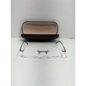 Movado MV130 098 135 52-21 Eyeglasses - Titanium Frame - Made in Japan NEW!